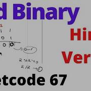 Add Binary Leetcode 67 Hindi