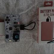 BrainPad Made Portable Attached To 5 V Power Platform