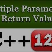 Multiple Parameters And Return Values C Generic Programming Video Tutorial