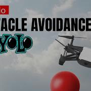 DJI Tello Obstacle Avoidance With YOLOv4