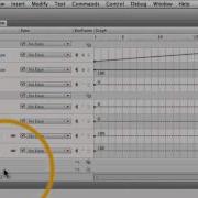 Flash CS5 101 Core Flash CS5 67 Using The Motion Editor