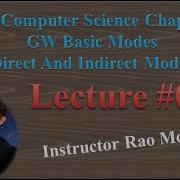 GW Basic Direct And Indirect Modes Class 10th Computer Science Chapter 2 Lecture 04