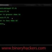 Ruby Programming Part 13 If Else Statement