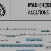 C P16A MadLibs