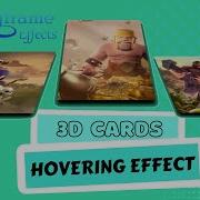 Create 3D Flip Card Effect On Hover Using HTML CSS Only