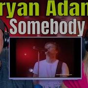 Reaction To Bryan Adams Somebody THE WOLF HUNTERZ REACTIONS