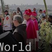 Thousands Celebrate Palm Sunday In Jerusalem