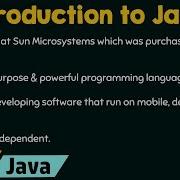 Introduction To Java Programming