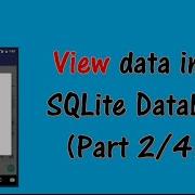 SQLite Android Studio Tutorial Storing User Data Part 2 4