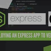 How To Deploy An Express Node App To Vercel Express Node Vercel Deployment
