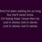 All Time Low Lost In Stereo Lyrics On Screen
