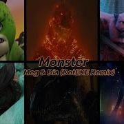Multifandom Monster DotEXE Remix