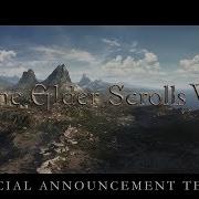 The Elder Scrolls VI Official Announcement Teaser