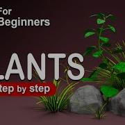 Blender Tutorial Create Stylized Plants Using Arrays And Particles Blender Tutorial Polyeevee