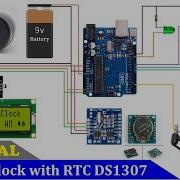 How To Make Talking Clock Using RTC DS1307 And Arduino Arduino Talking Clock With Alarm