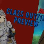 Jade Class Outfit Preview