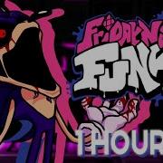 You Can T Run Remaster Remix Ghostlab Friday Night Funkin FULL SONG 1 HOUR