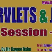 SERVLETS JSP Tutorials Session 7 By Mr Nagoor Babu On 06 02 2023 7AM IST