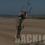 Back Loop Lewis Wilby Kite Landboarding