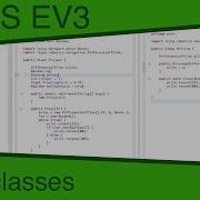 LeJOS EV3 Ep11 More Classes