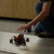 Maglev Hover Racer With Control Test1