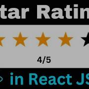 Star Rating In React JS React Interview Question Machine Coding Round