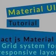 Material UI Tutorial 8 Grid System For Responsive Layout Ujjwal Technical Tips