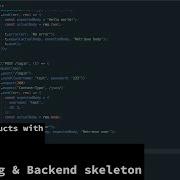Building Products With Javascript Part 3 Javascript Tooling And Backend Skeleton