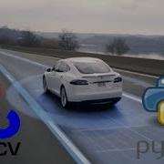 OpenCV Python Tutorial Find Lanes For Self Driving Cars Computer Vision Basics Tutorial