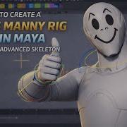 How To Create A UE5 Manny Rig In Maya Using Advanced Skeleton