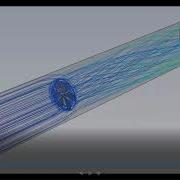 Axial Fan Ansys Fluent Simulation