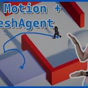 Root Motion NavMeshAgent And Nav Mesh Links Unity Tutorial