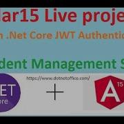 Part 9 Testing Student Registration API Using Postman Angular 15 NET Core JWT Authentication