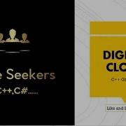 How To Make Digital Clock In C Using Graphics In English