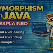 Polymorphism In Java Explained OOP Concepts With Real Examples