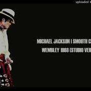 Michael Jackson Smooth Criminal Wembley 1988 Studio Version