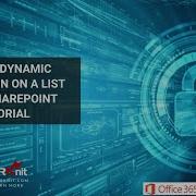 Create Dynamic Permission On A List Item In SharePoint Tutorial