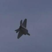 Military F 22 Raptor Vector Thrust Aerobatics Demonstration
