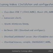 JWebSocket Installation And Configuration Introduction Video
