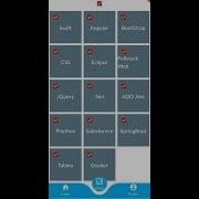 Flutter Grid View Multi Selection Example
