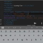 JavaScript Tutorial For Beginners Learn JavaScript On Android Mobile Using AnWriterApp Web Coding