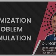 Optimization Problem Formulation