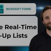 Как создать списки регистрации в реальном времени с помощью Microsoft Forms Руководство 2026