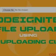 How To Upload File In CodeIgniter