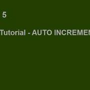 SQLite Tutorial Part 5 AUTO INCREMENT