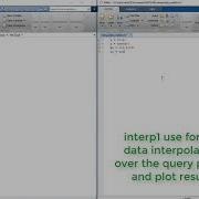 How Interp1 Perform 1 D Data Interpolation In MATLAB Using Script