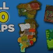 All 40 Maps In Vanilla WoW Including Unused Ones
