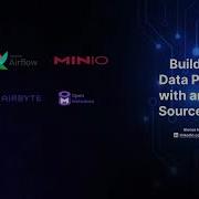 Open Source Data Stack Airflow DBT Airbyte Minio Openmetadata PostgresSQL