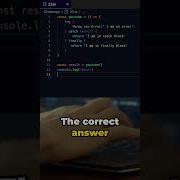 Try Catch And Finally In Java Script Java Script Interview Javascript Shortsfeed Shortsviral