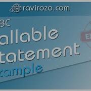 JDBC Callable Statement Example Gujarati